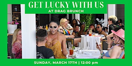Elevate Drag Brunch: St Patrick's Day Edition primary image