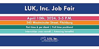 Image principale de LUK Job Fair