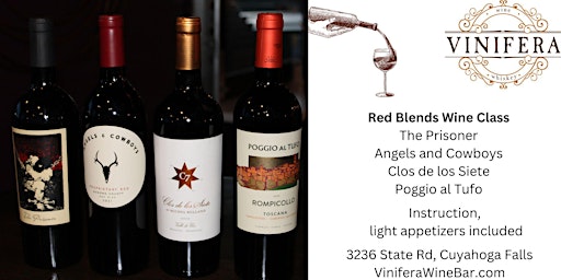 Imagem principal de Red Blends Wine Class