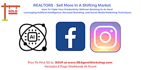 Realtor Training - AI, Social Media, and Personal Branding Strategies primary image