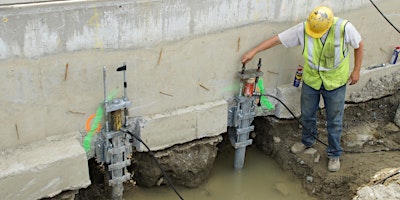Hauptbild für ICRI-NE Diagnosis and Repair of Settling Concrete Structures (rescheduled)