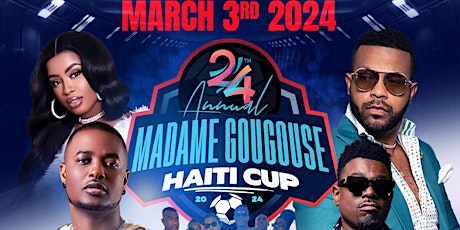Madame Gougouse Haiti Cup - K-Dilak & Bedjine | Harmonik | Rara Lakay primary image