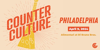 Counter Culture in Philadelphia primary image