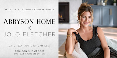 JoJo Fletcher X Abbyson Launch Party