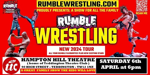 Imagem principal do evento Rumble Wrestling Comes to Teddington