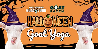 Imagen principal de Halloween Goat Yoga - October 26th (GOAT PATCH BREWING CO.)