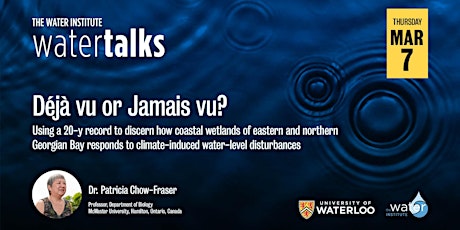 WaterTalk: Déjà vu or Jamais vu? Using a 20-y record to discern how ... primary image