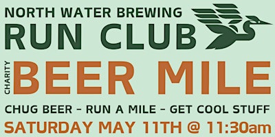 NWB Run Club Beer Mile primary image