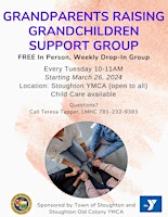 Imagem principal do evento Grandparents Raising Grandchildren Support Group