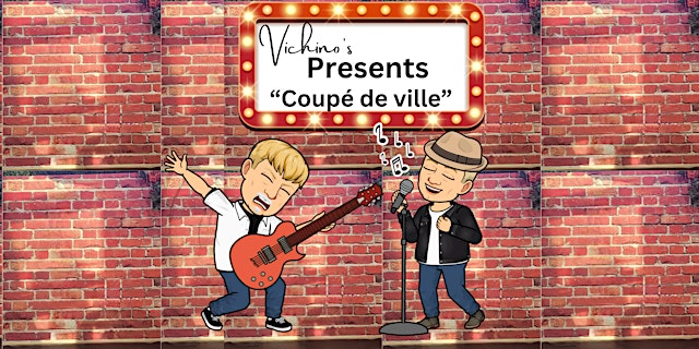 Image principale de Live Music Event: Singer/Songwriter Night with 'Coupe de Ville'