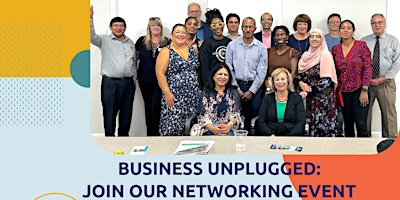 Imagem principal do evento Business Unplugged: Join Our Networking Event!
