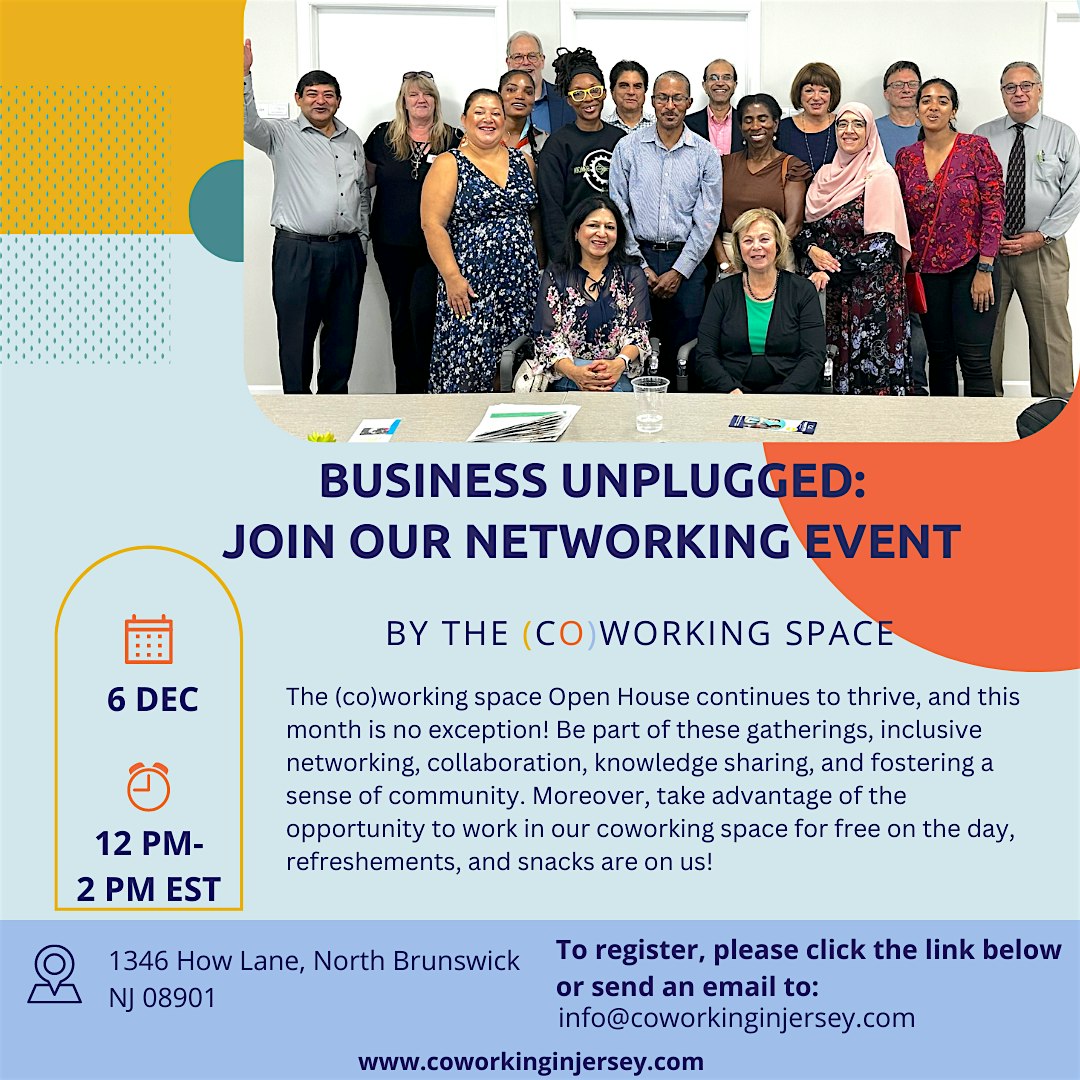 Business Unplugged: Join Our Networking Event!