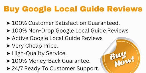 Buy Google Local Guide Reviews primary image