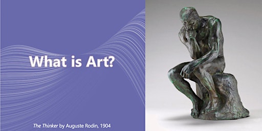 Imagen principal de Zoom Program: What Is Art?