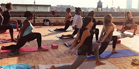 Yoga on the Roof primary image