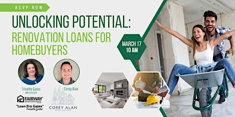 Unlocking Potential: Renovation Loans for Homebuyers