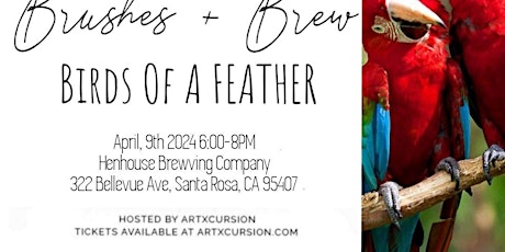 Birds Of A Feather Paint Night!