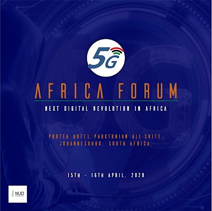 5G Africa Forum - Next Digital Revolution in Africa image
