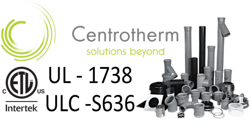 Image principale de Centrotherm Gas Appliance Venting