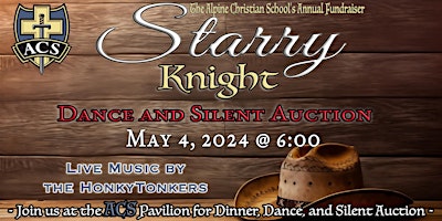 Starry Knight Dinner, Dance, & Silent Auction primary image