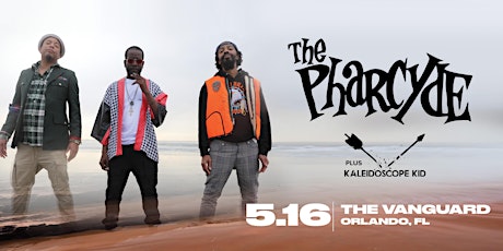 THE PHARCYDE W/ THE KALEIDOSCOPE KID - ORLANDO