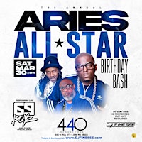 THE DJ FINESSE 90's ARIES ALLSTAR BIRTHDAY BASH primary image