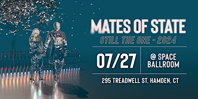 Mates of State: Still The One Tour 2024