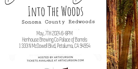 Into The Woods Paint Night!