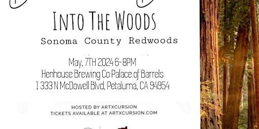 Primaire afbeelding van Into The Woods Paint Night!