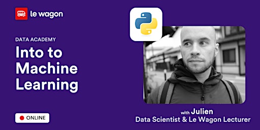 Hauptbild für Data Academy: Intro to Machine Learning with Python Workshop