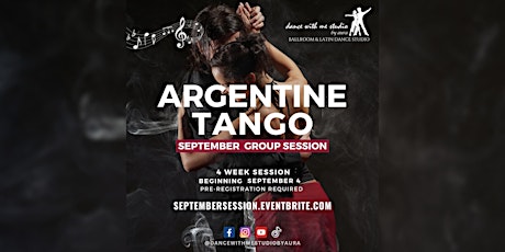 Argentine Tango - September Session