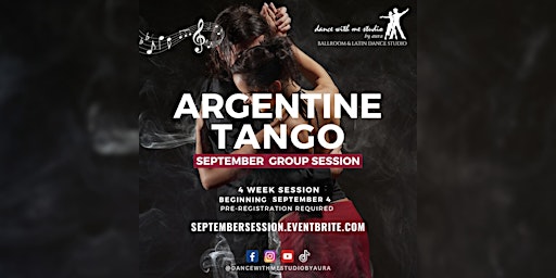 Primaire afbeelding van Argentine Tango - September Session