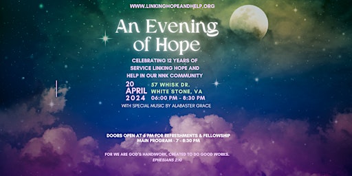 Imagen principal de An Evening of Hope