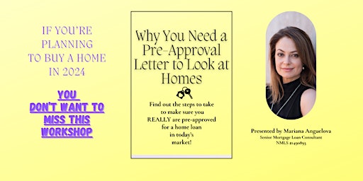 Hauptbild für Why You Need a Pre-Approval Letter to Look at Homes/Missouri Homebuyers