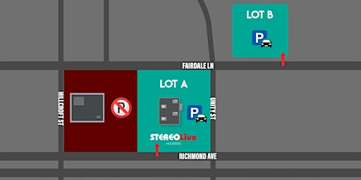 Image principale de Parking Pass - Stereo Live Houston - 3/29/24