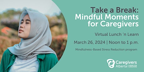 Take a Break: Mindful Moments for Caregivers primary image