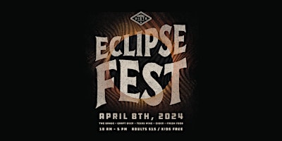 Primaire afbeelding van Eclipse Fest at Vista Brewing