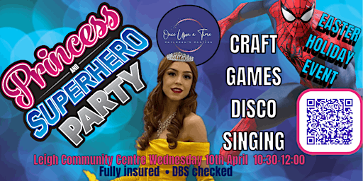 Imagen principal de Princess and Superhero Party!