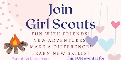 Primaire afbeelding van Join Girl Scouts! Luzerne County: West Side!