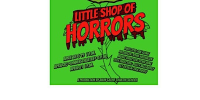 Imagen principal de Little Shop of Horrors Friday