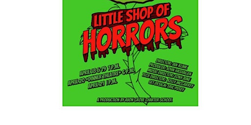 Little Shop of Horrors Sunday primary image