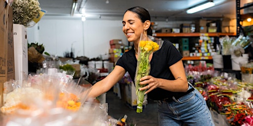 Flower arranging workshop primary image