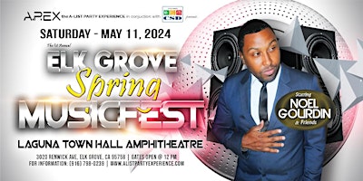 Image principale de 1st Annual  ELK GROVE SPRING MUSICFEST