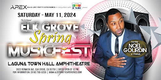 Primaire afbeelding van 1st Annual  ELK GROVE SPRING MUSICFEST