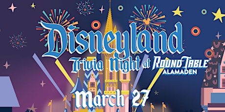 Imagen principal de Disneyland Trivia Night at Round Table Pizza!