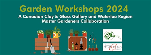 Samlingsbild för Community Garden Project 2024 Workshops
