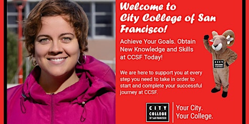 Primaire afbeelding van CCSF Information Sessions (In-Person)
