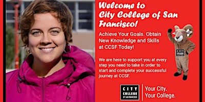 CCSF Information Sessions (In-Person) primary image
