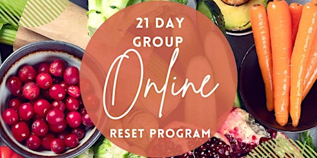 21 Day Spring Reset Detox & Weight Loss Program -ONLINE includes DETOX KIT