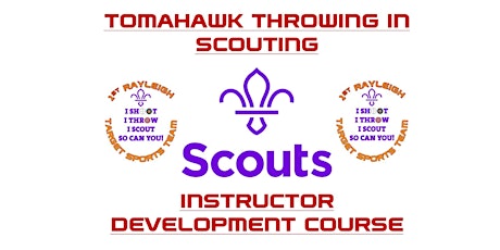 Tomahawk Throwing in Scouting: Instructor Development Course primary image
